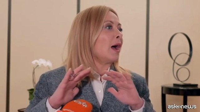 Meloni: irresponsabile usare Gaza contro governo, ci sarà altra violenza