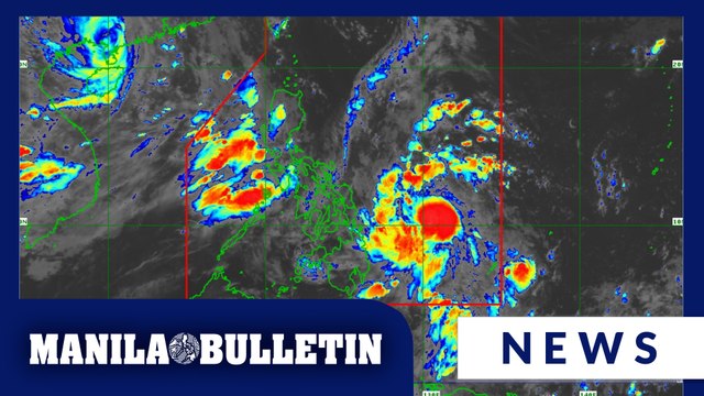 ‘Opong’ may intensify into typhoon, to make landfall in Bicol Friday — PAGASA