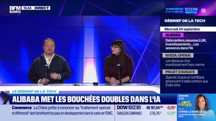 Alibaba met les bouchées doubles dans l'IA - 24/09