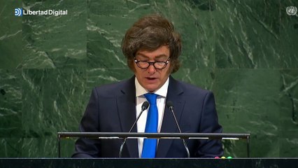 Milei defiende la soberanía frente a la ONU