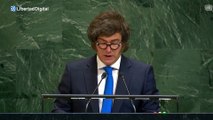Milei defiende la soberanía frente a la ONU