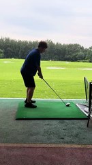 opps golf shot failed