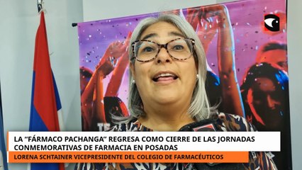 La “Fármaco Pachanga” regresa como cierre de las jornadas conmemorativas de Farmacia en Posadas.mp4