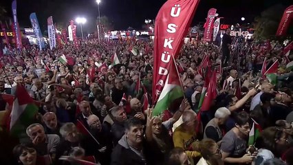 CHP'den ''Filistin' e Destek'' mitingi