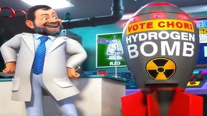 So Sorry: Rahul ka hydrogen bomb