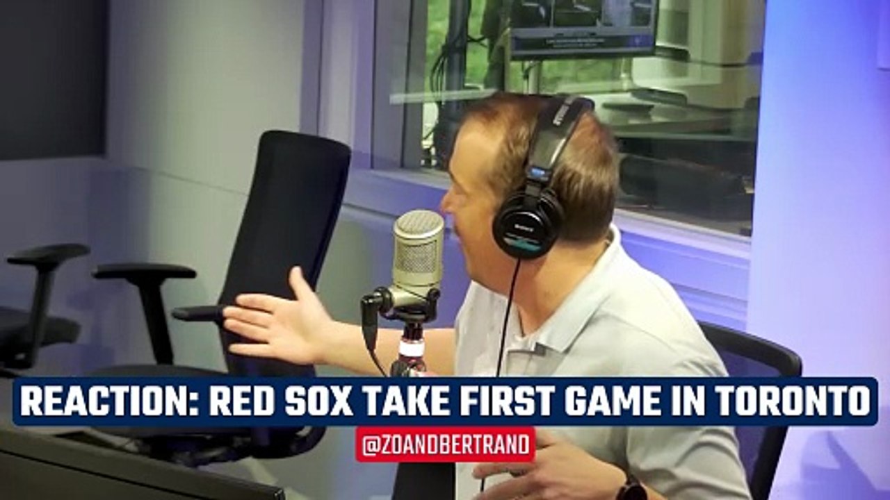 Beetle: Red Sox achieve blueprint win vs Blue Jays