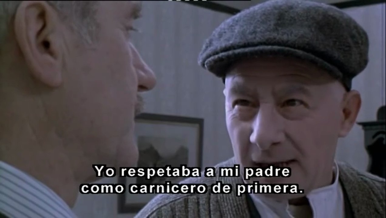 Peter Hall (RSC Director) about Harold Pinter's Disturbing Play "The Homecoming" - Spanish Subtitles