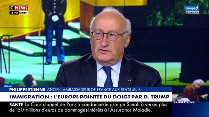 Punchline - Que vise Donald Trump en critiquant la politique migratoire européenne ?