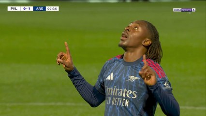 Carabao Cup : Eze débloque son compteur buts avec Arsenal