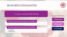 Bilirubin conjugated in blood: normal values and causes of increase/decrease