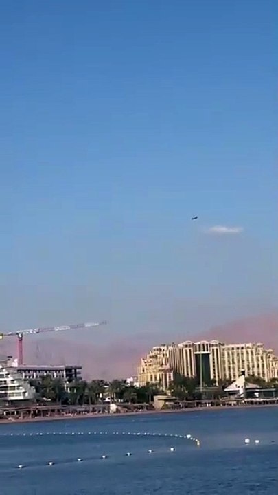 إصابة 22 إسرائيليا في إيلات بانفجار مسيرة أطلقت من اليمن