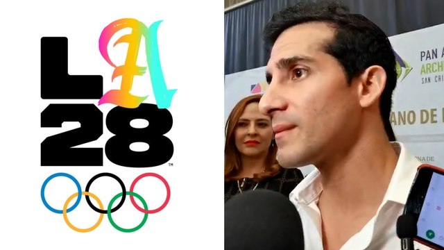Rommel Pacheco ve a México ganando varias medallas en los Juegos Olímpicos Los Ángeles 2028