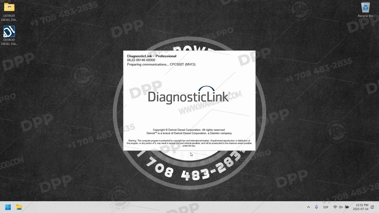 LEARN HOW TO INSTALL DETROIT DIESEL DIAGNOSTIC LINK 8.22 SP0 IN LESS THAN 2 MINUTES