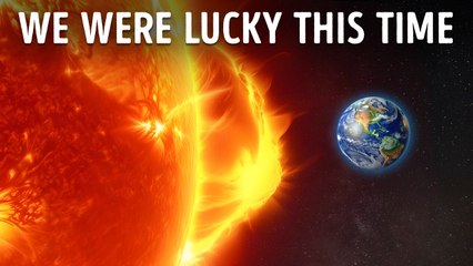 We Barely Escaped a Solar Flare Catastrophe