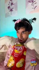 Cooking Popcorn with a Hair Tool – Chaos Ensued 🤯