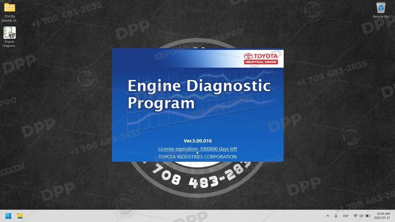 LEARN HOW TO INSTALL TOYOTA ENGINE DIAGNOSTIC PROGRAM 3.00.016 IN LESS THAN 1 MINUTES