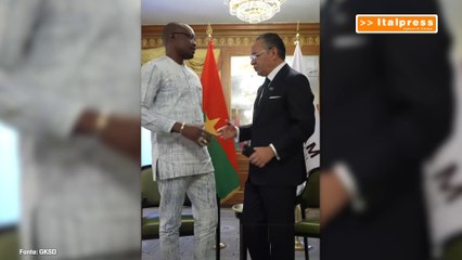 Ghribi incontra primo ministro del Burkina Faso "Sostenere i giovani"