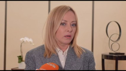 Meloni: irresponsabile usare Gaza contro governo, ci sarà altra violenza