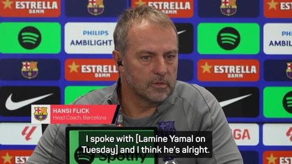 Flick reveals how Yamal reacted to Ballon d’Or disappointment