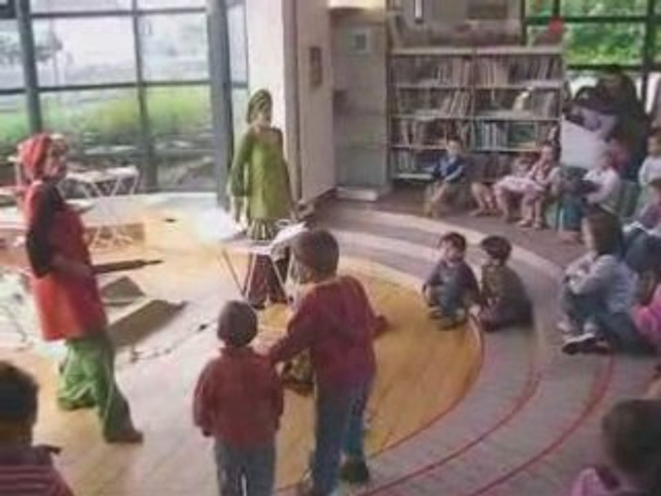 "De bouffe à oreille" Spectacle interactif.