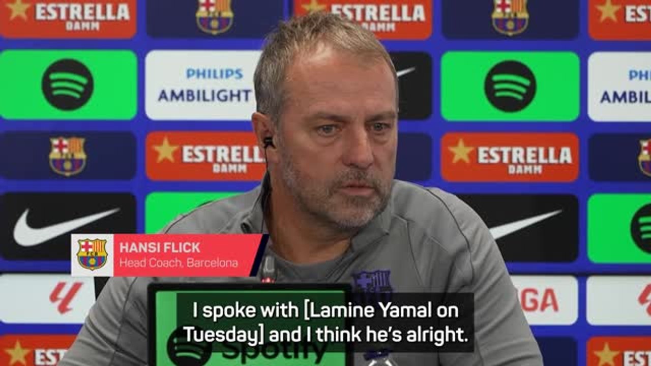 Flick reveals how Yamal reacted to Ballon d’Or disappointment