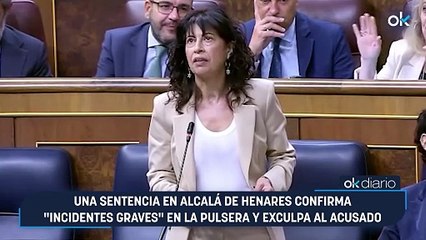 Una sentencia en Alcalá de Henares confirma "incidentes graves" en la pulsera y exculpa al acusado