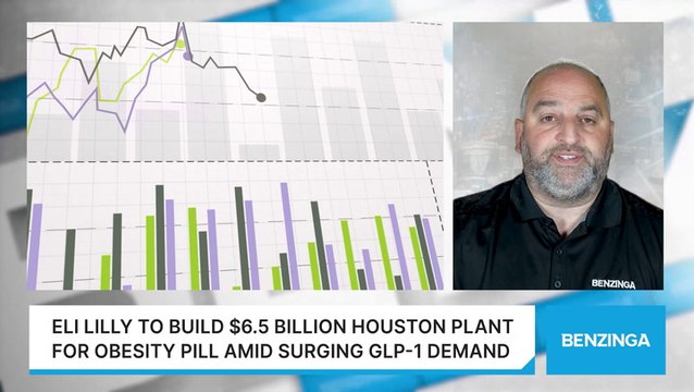 Eli Lilly To Build $6.5 Billion Houston Plant For Obesity Pill Amid Surging GLP-1 Demand
