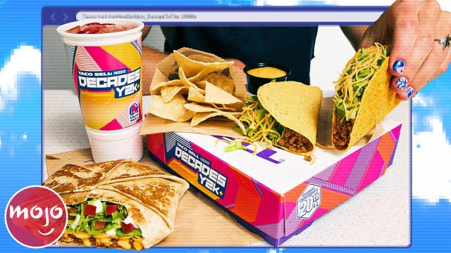 Top 10 Y2K Fast Food Menu Items