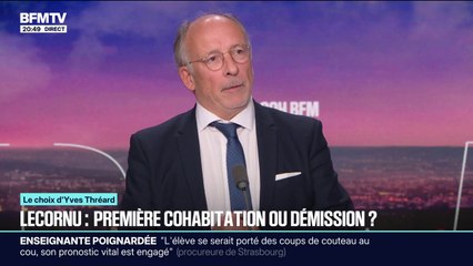 LE CHOIX D'YVES THRÉARD - Sébastien Lecornu: première cohabitation ou démission?