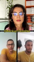 TREZOITÃO CONVERSA COM HIANA E ALAN