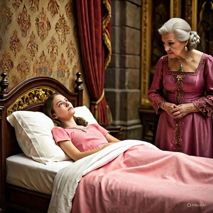 Sick princess