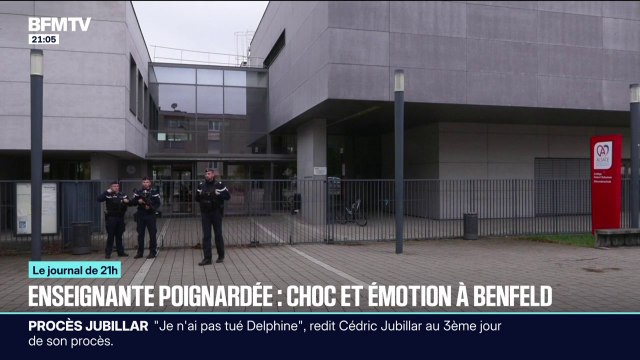 Enseignante poignardée en classe dans le Bas-Rhin: choc et émotion à Benfeld