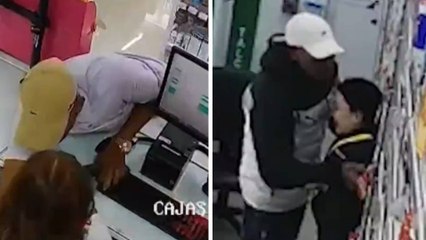 Así eran los violentos robos de banda que acechaba droguerías en Bogotá: minutos de pánico