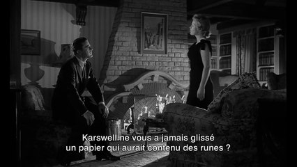 Rendez-vous avec la peur (1957) - Bande annonce