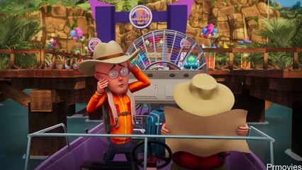 Motu Patlu & The Race to the Diamond Valley