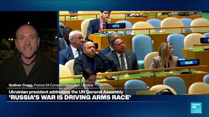 'A speech calculated to appeal to Trump and the global South'