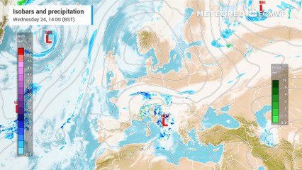 Turning wetter this weekend, but will the settled weather return by next week?