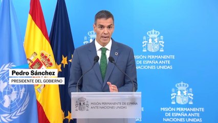 Pedro Sánchez sobre la flotilla: "Por si fuera necesario hacer algún tipo de rescate”