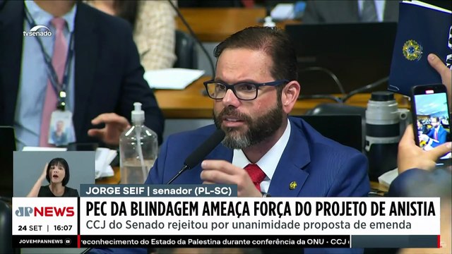 CCJ do Senado rejeita PEC da Blindagem por unanimidade