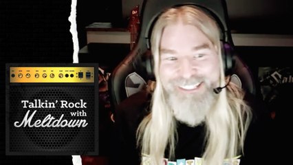 Sabaton's Pär Sundström | Talkin' Rock with Meltdown