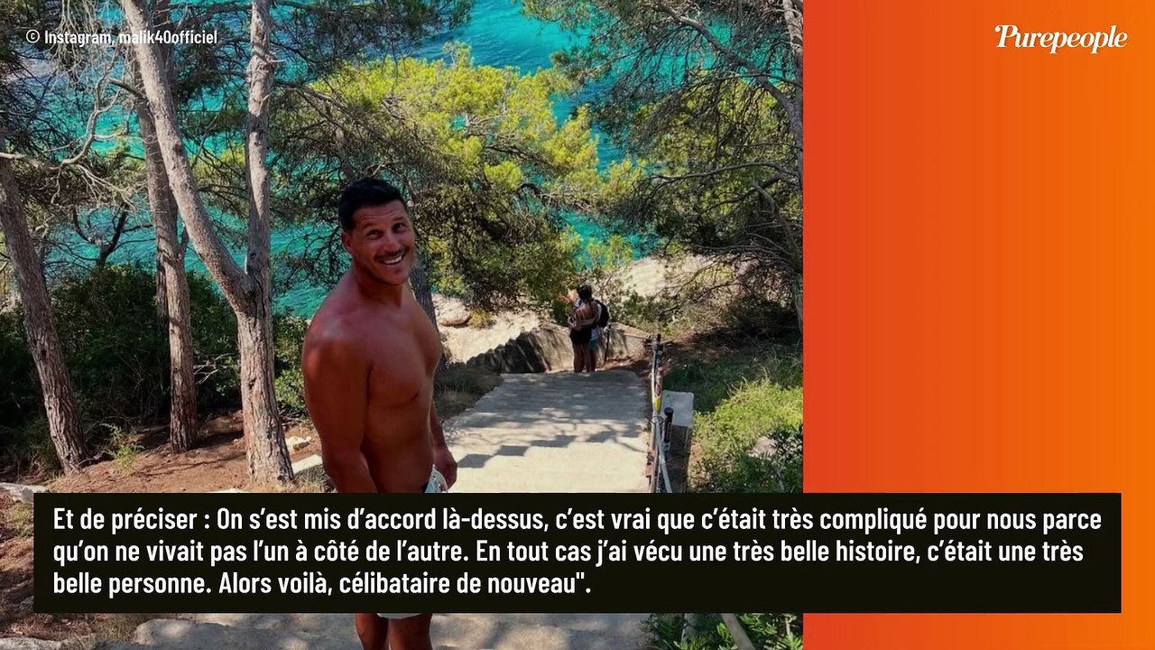 Malik (Mariés au premier regard) fraîchement "célibataire" : l’ex-mari de Clémence officialise la fin de son couple avec sa nouvelle compagne