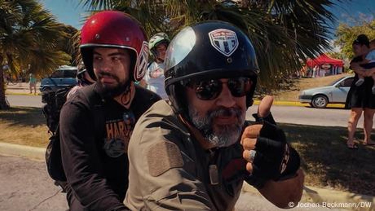 Harley-Davidson fans buck hardships to keep rolling in Cuba