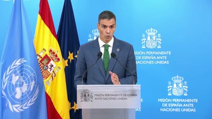 Sánchez anuncia que España enviará un buque a proteger a la Flotilla en Gaza