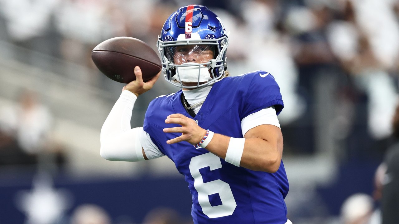 NFL Week 4 Previews: Jaxson Dart Starts for Giants
