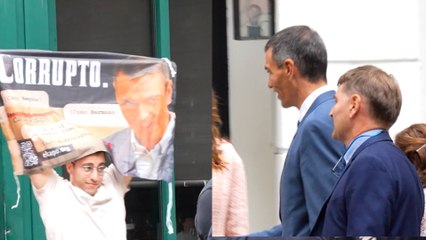 Sánchez, abucheado en su estancia en Nueva York durante la Asamblea General de la ONU: "¡Corrupto!"