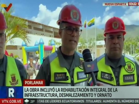 Autoridades de Nueva Esparta dotan de insumos a la U.E. El Piache