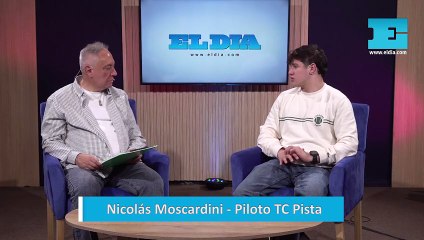 Nicolas Moscardini - Piloto TC Pista