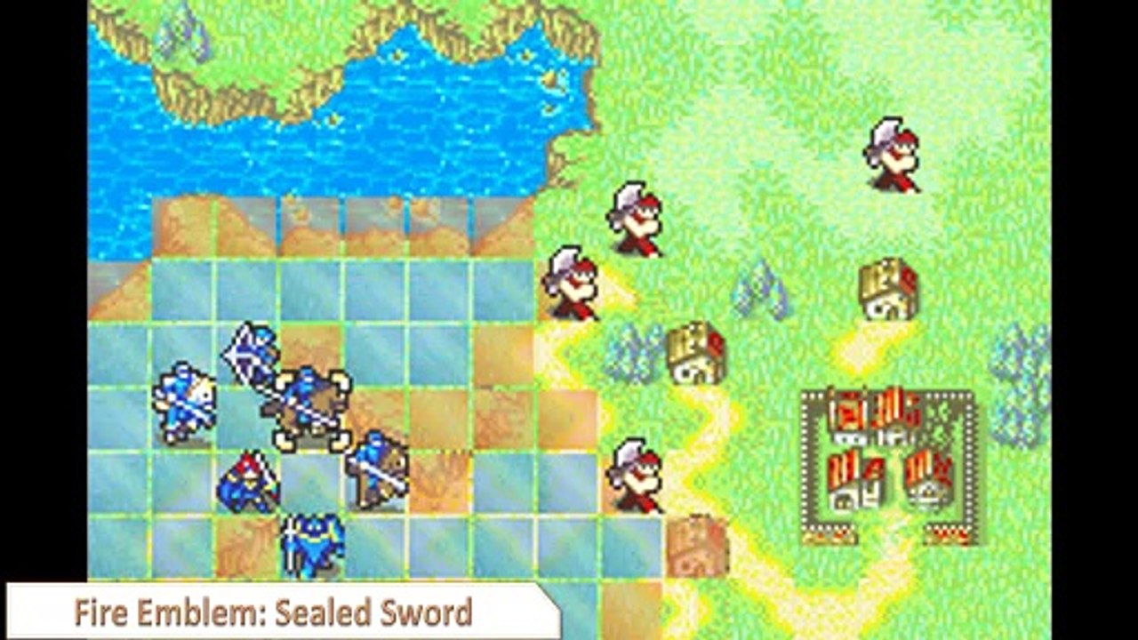 MELHORES JOGOS GBA ESTRATEGIA