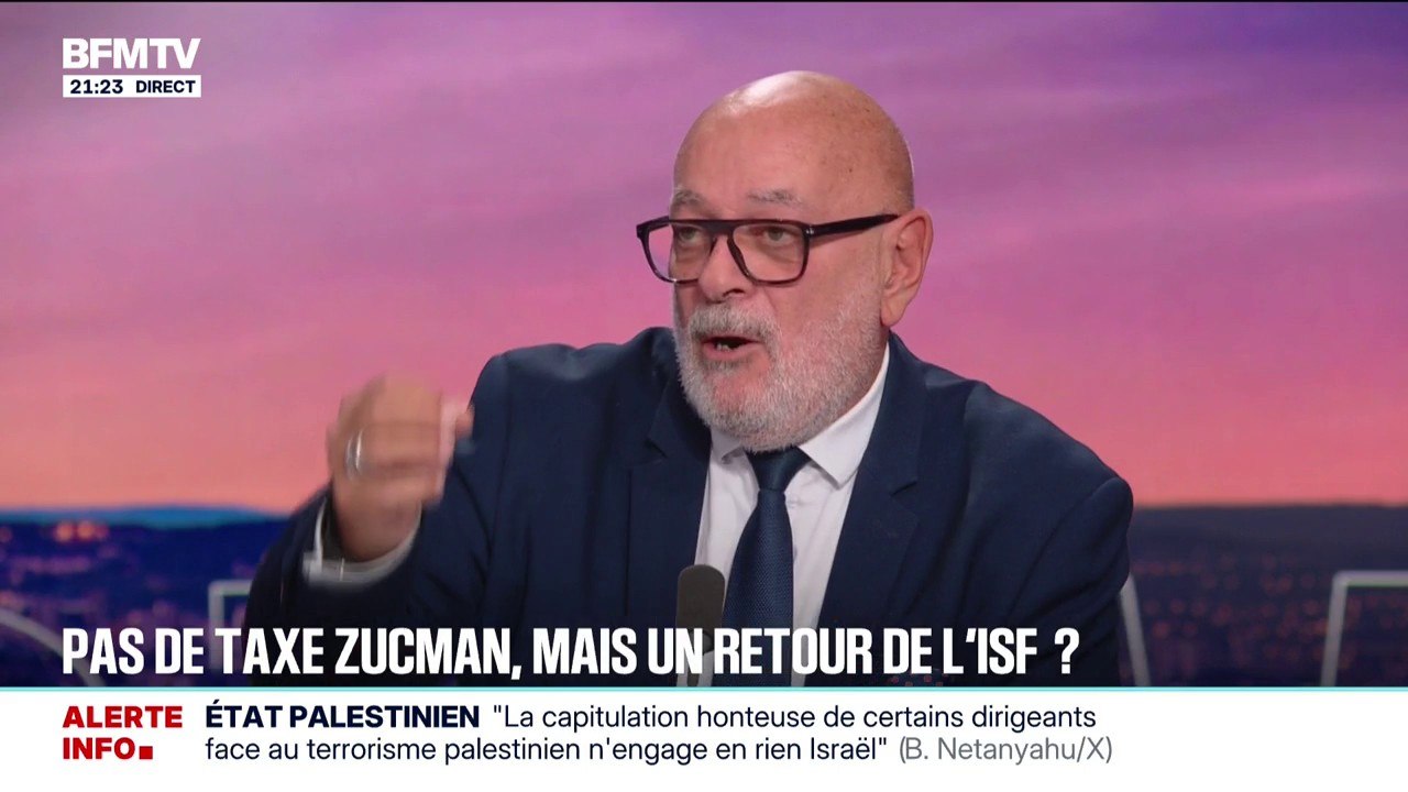 "La taxe Zucman est une connerie monumentale", lance Bruno Millienne, ancien député Modem des Yvelines