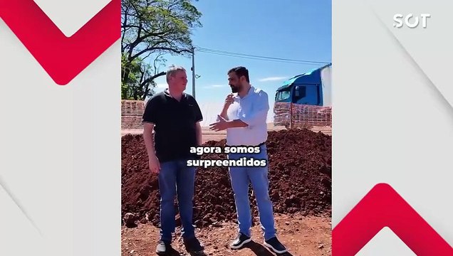 Fechamento de acessos rurais na BR-369 causa revolta em Corbélia e prefeito cobra explicações do DNIT